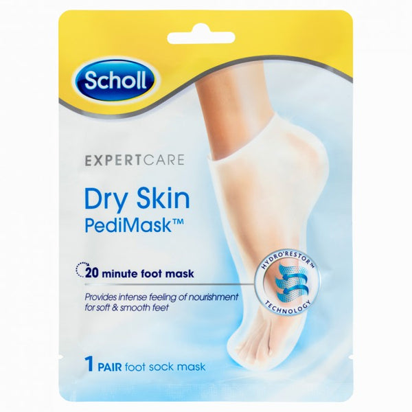 Scholl ExpertCare Dry Skin PediMask 1 Pair