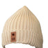 Autumn Daze Elgon Ribbed Cotton Beanie Beige M/L 58CM