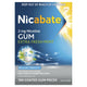 Nicabate Extra Fresh 2mg Gum 100 pack