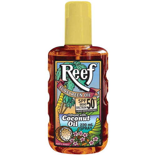 Reef Sunscreen Oil Spray SPF 50+ 220ml