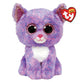 Ty Beanie Boos Reg Cassidy Cat Lavender
