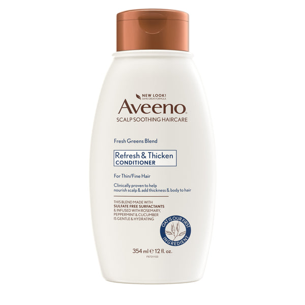 Aveeno Conditioner Fresh Greens 354mL