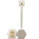 Tooletries Back Scrubber And Hook Sand
