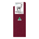 Humphrey Law Alpaca Berry Socks Large
