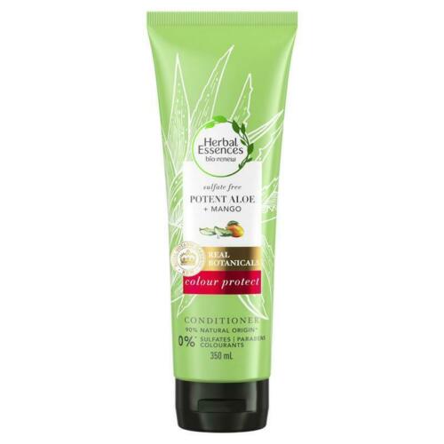 Herbal Essences Potent Aloe & Mango Colour Protect Conditioner 350ml