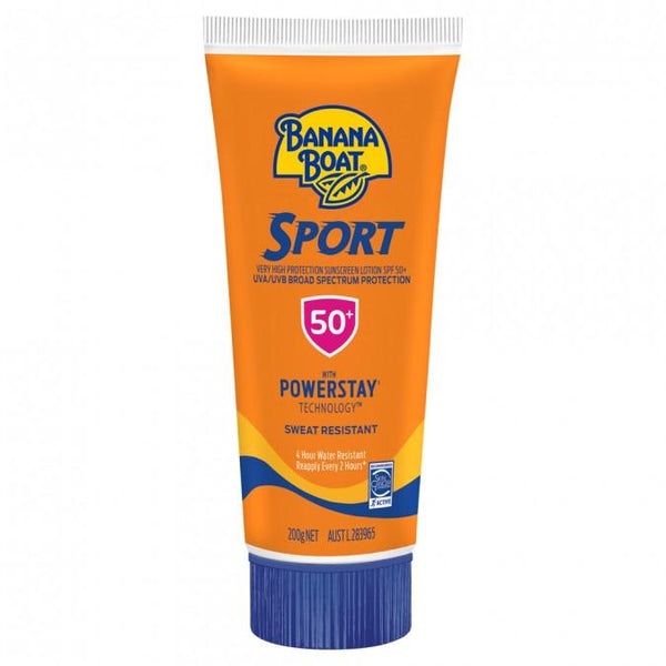 Banana Boat Sport Sunscreen Lotion SPF50+ 200g