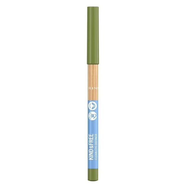 Rimmel London - *Kind & Free* - Eye pencil Clean Eye Definer - 04: Soft orchard