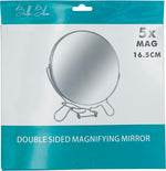 Double Sided Magnifying Mirror 16.5CM