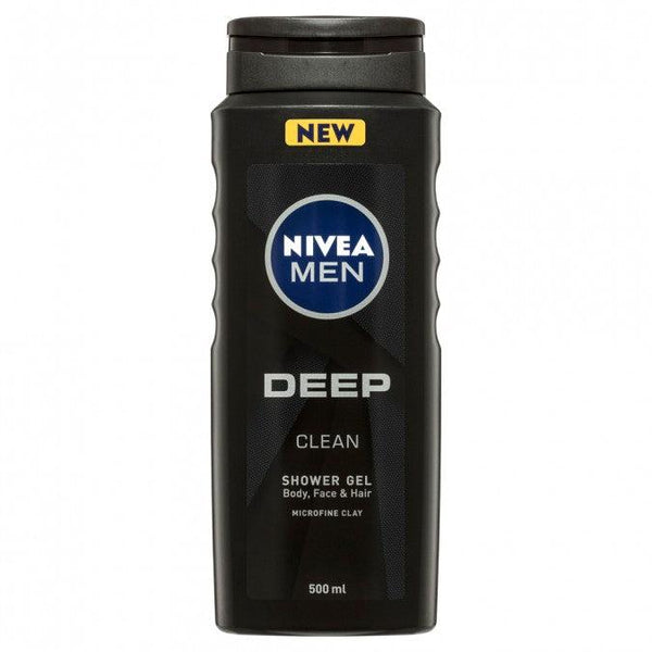 Nivea Men Deep Shower Gel 500ml