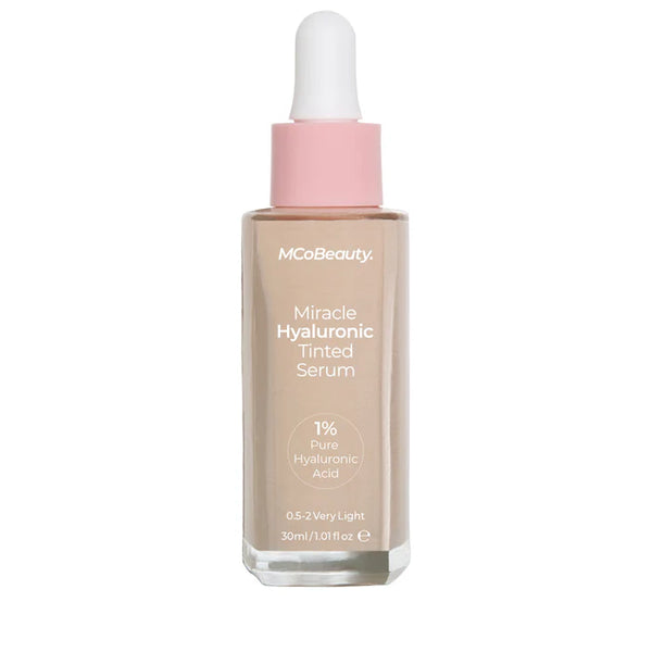 MCoBeauty Miracle Hyaluronic Tinted Serum 34 Light/Medium