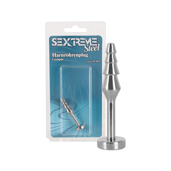 Sextreme Cockpin Plug 4-10 mm