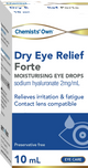Chemist's Own Dry Eye Relief Forte Eye Drops 10ML