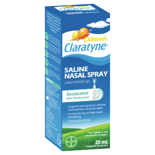 Claratyne Childrens Saline Nasal Spray 20ml