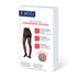 Jobst UltraSheer Maternity Compression Pantyhose 15-20 MMHg Black Medium