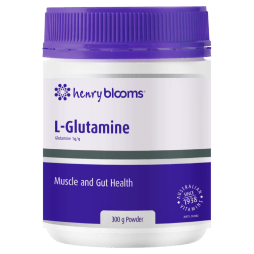 Henry Blooms L-Glutamine 300G