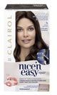 Clairol Nice'n Easy Repair Permanent Hair Colour - 4 Dark Brown