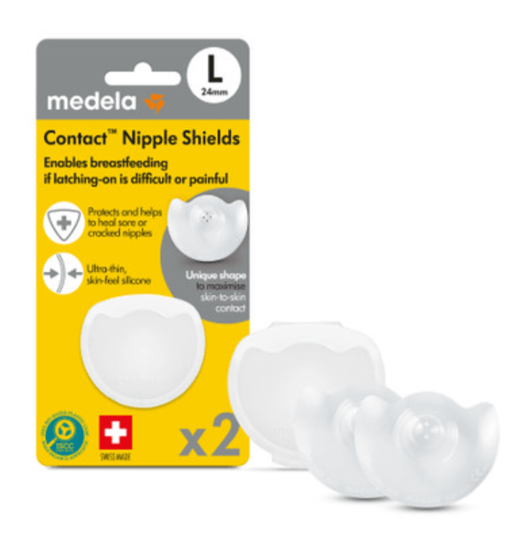 Medela Contact Nipple Shields Large