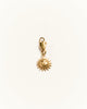 Palas Golden Sun Charm 18k Gold Plated for Necklace or Bracelet