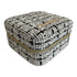 Escape to Paradise Small Tweed Jewellery Box Cream