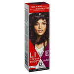 Schwarzkopf Live Colour Rich Burgundy 75ML