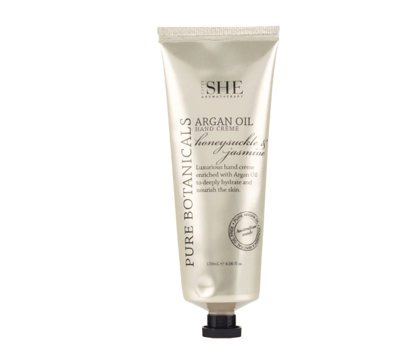 She Argan Oil Hand Cream Honeysuckle & Jasmine