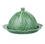 Cabbage Ceramic Cheese  Butter Dome 18 x 10.5 cm