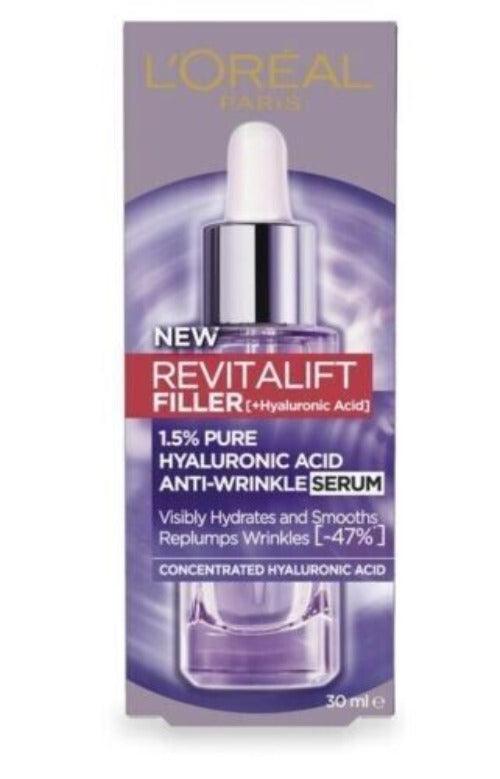 L'Oreal Revitalift Filler Anti Wrinkle Serum 30ML