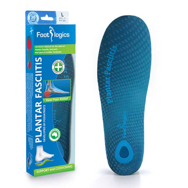 Footlogics Plantar Faciitis Insoles Small