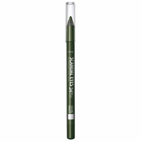 Rimmel Scandal'eyes Waterproof Eyeliner Kohl Pencil 006 Green