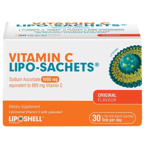 Lipo-Sachets Vitamin C 30 Sachets