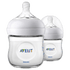 Avent Natural Feeding Bottle 0m+ 125mL x 2 Pack