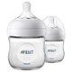 Avent Natural Feeding Bottle 0m+ 125mL x 2 Pack