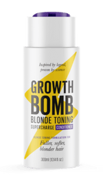 Growth Bomb Blonde Colour Enhancing Conditioner 300ml