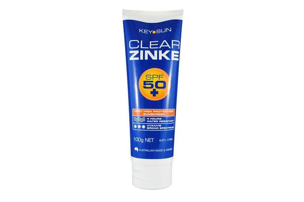 Key Sun Clear Zinke Mineral SPF 50+ 100g