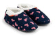 Archline Closed Slippers Navy With Hearts Size 38