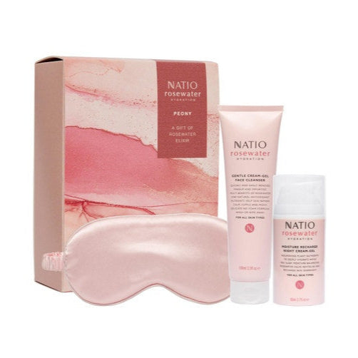 Natio Gift Set Christmas 24 Peony