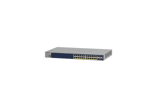 Netgear 24-Port Smart Managed Switch With 4 SFP Ports [GS728TPP-300AUS]