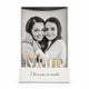Gibson Gifts Silver Sentiment Mum Photo Frame 4 X 6 Inch