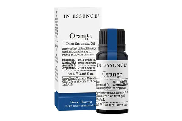 In Essence Orange Pure Essential Oil 8ml