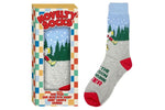 Novelty Boxed Santa Christmas Socks