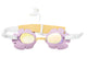 Sunnylife Kids Swim Goggles Princess Swan Multi