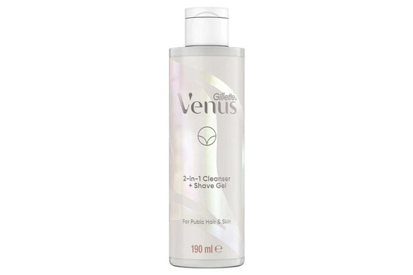 Gillette Venus 2 In 1 Cleanser & Shave Gel 190ml