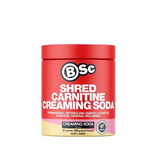 BSc Shred Carnitine Creaming Soda 300g