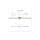 Life Charms Bracelet God Daughter