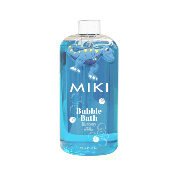 Miki Bubble Bath Blueberry 500Ml