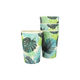 Frankie & Me Tropical Bamboo Fibre Cups 4Pk