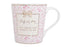 Gibson Gifts Madelaine Floral Mug For Mum
