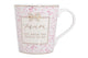 Gibson Gifts Madelaine Floral Mug For Mum