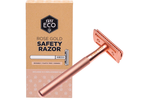 Ever Eco Safety Razor Rose Gold