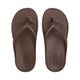 Archline Rebound Orthotic Thongs Brown EU 38